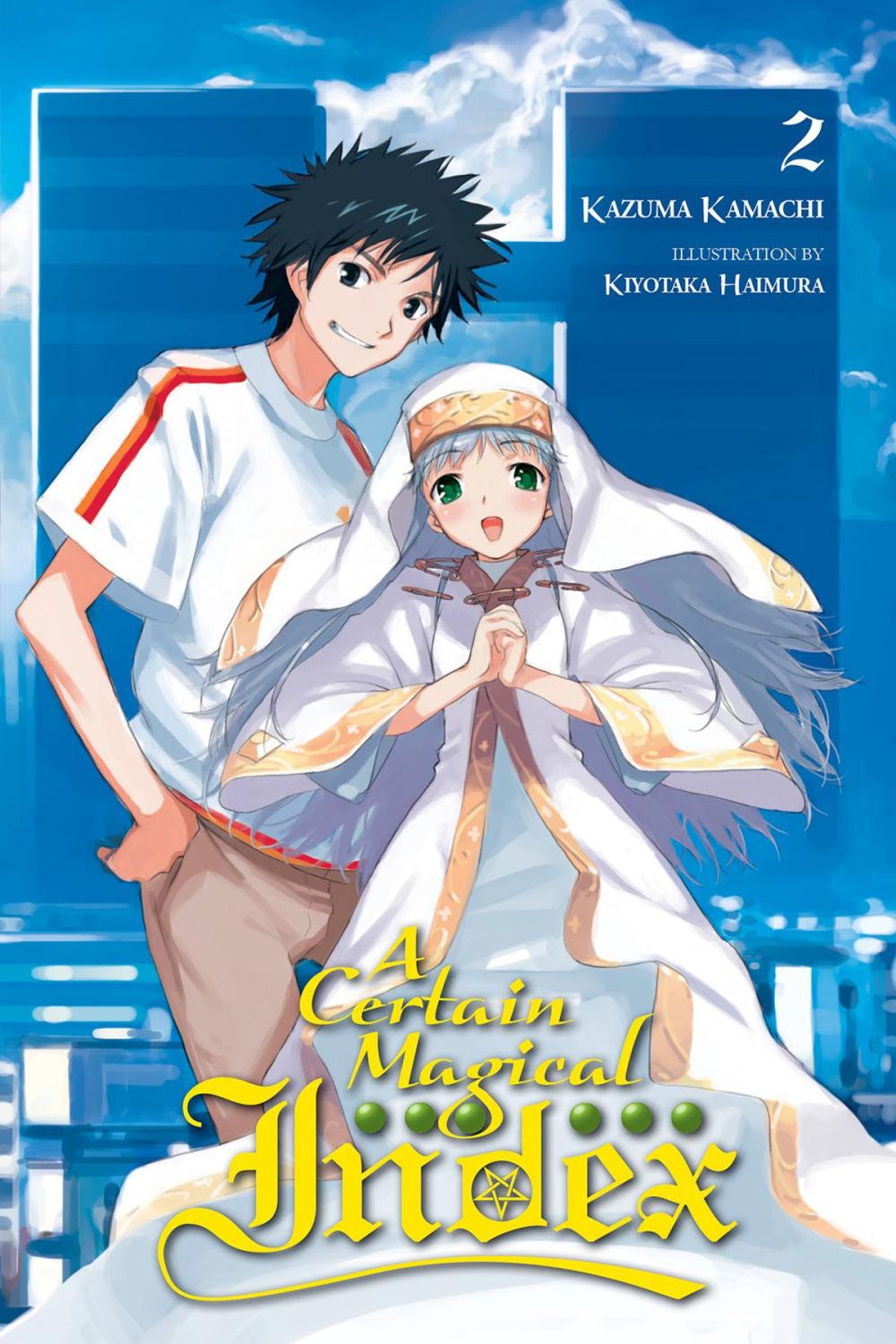 Big bigCover of A Certain Magical Index, Vol. 2 (light novel)