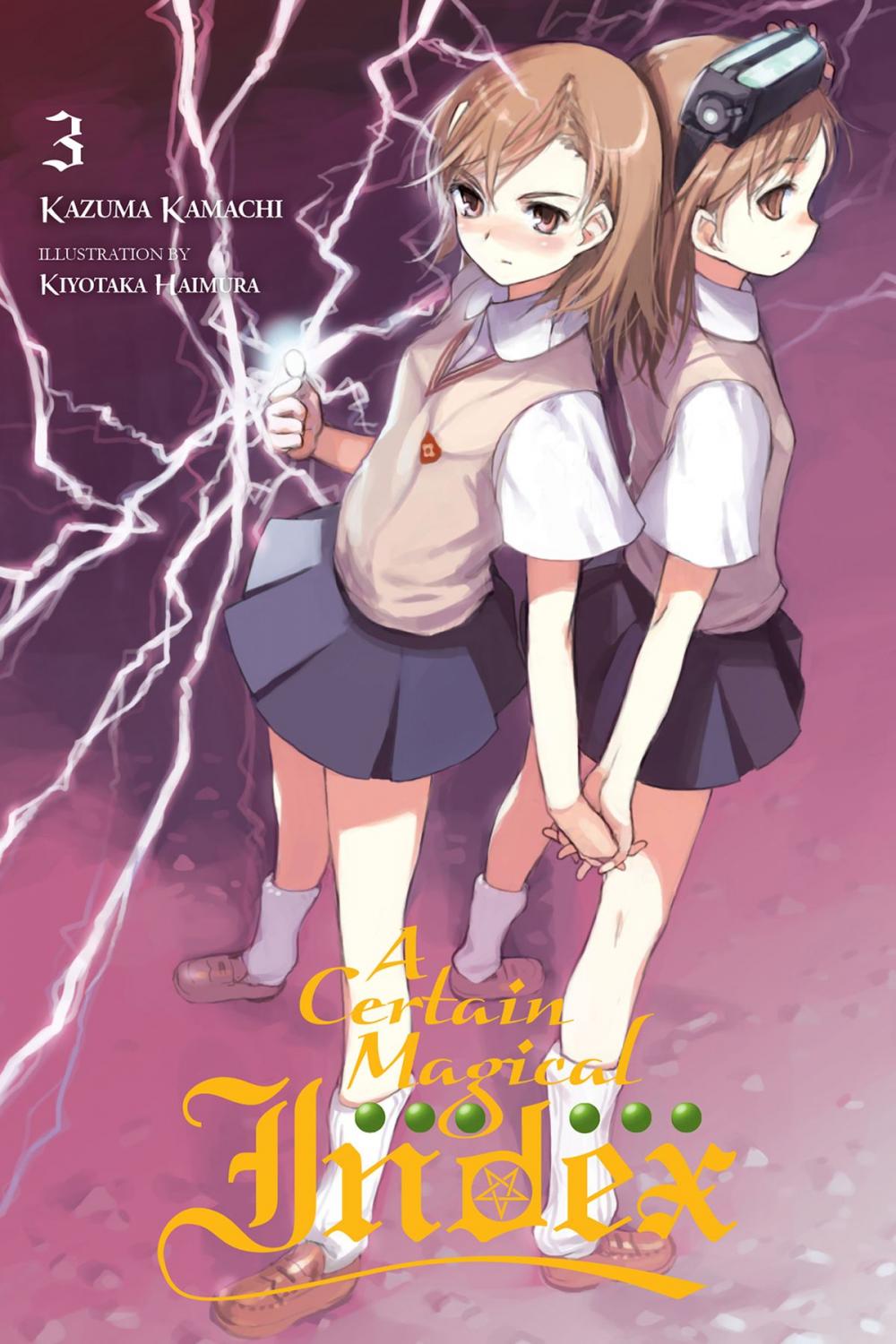 Big bigCover of A Certain Magical Index, Vol. 3 (light novel)