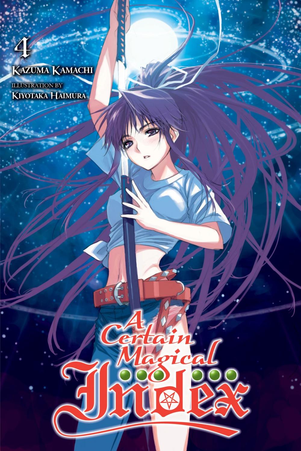 Big bigCover of A Certain Magical Index, Vol. 4 (light novel)