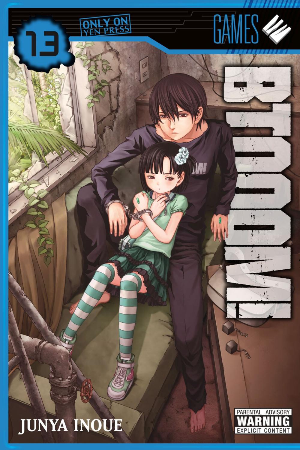 Big bigCover of BTOOOM!, Vol. 13