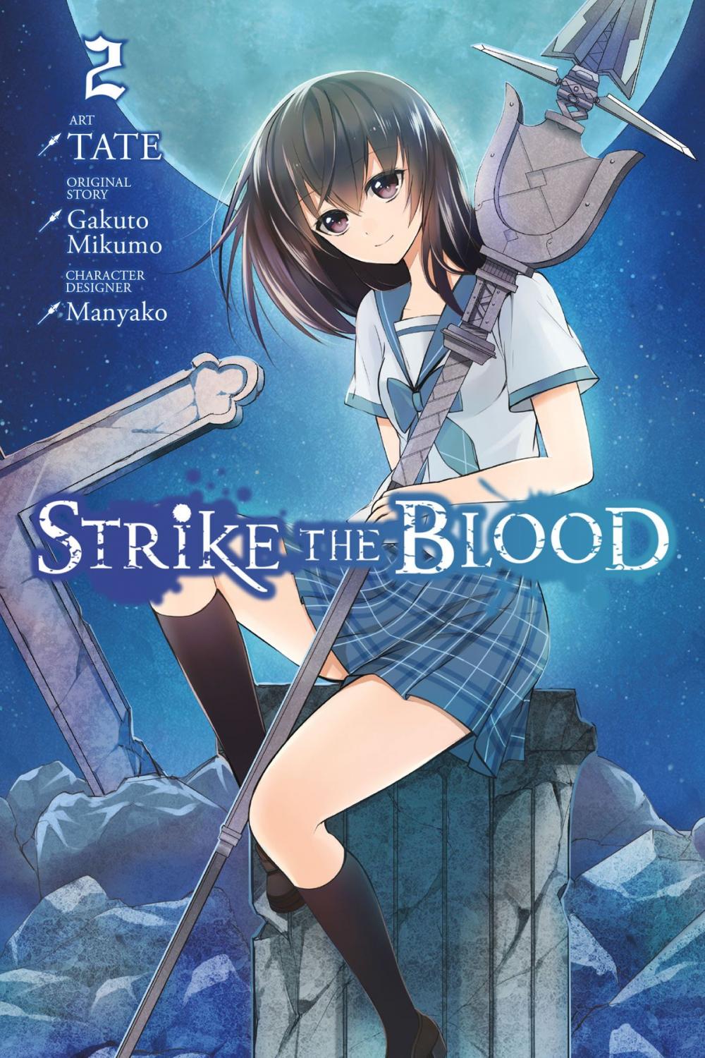 Big bigCover of Strike the Blood, Vol. 2 (manga)