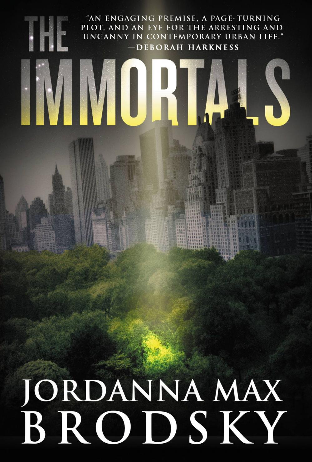 Big bigCover of The Immortals