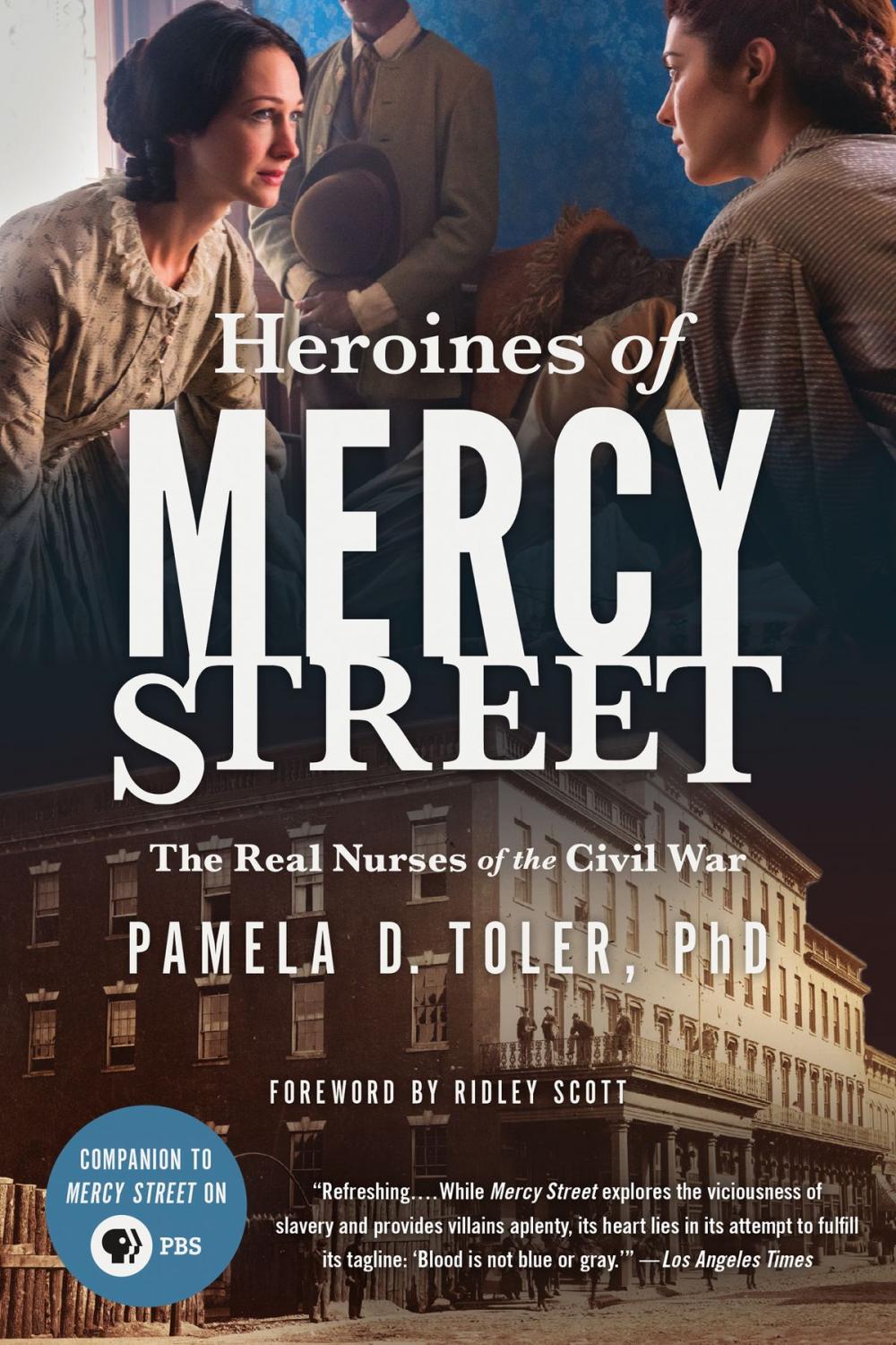 Big bigCover of Heroines of Mercy Street