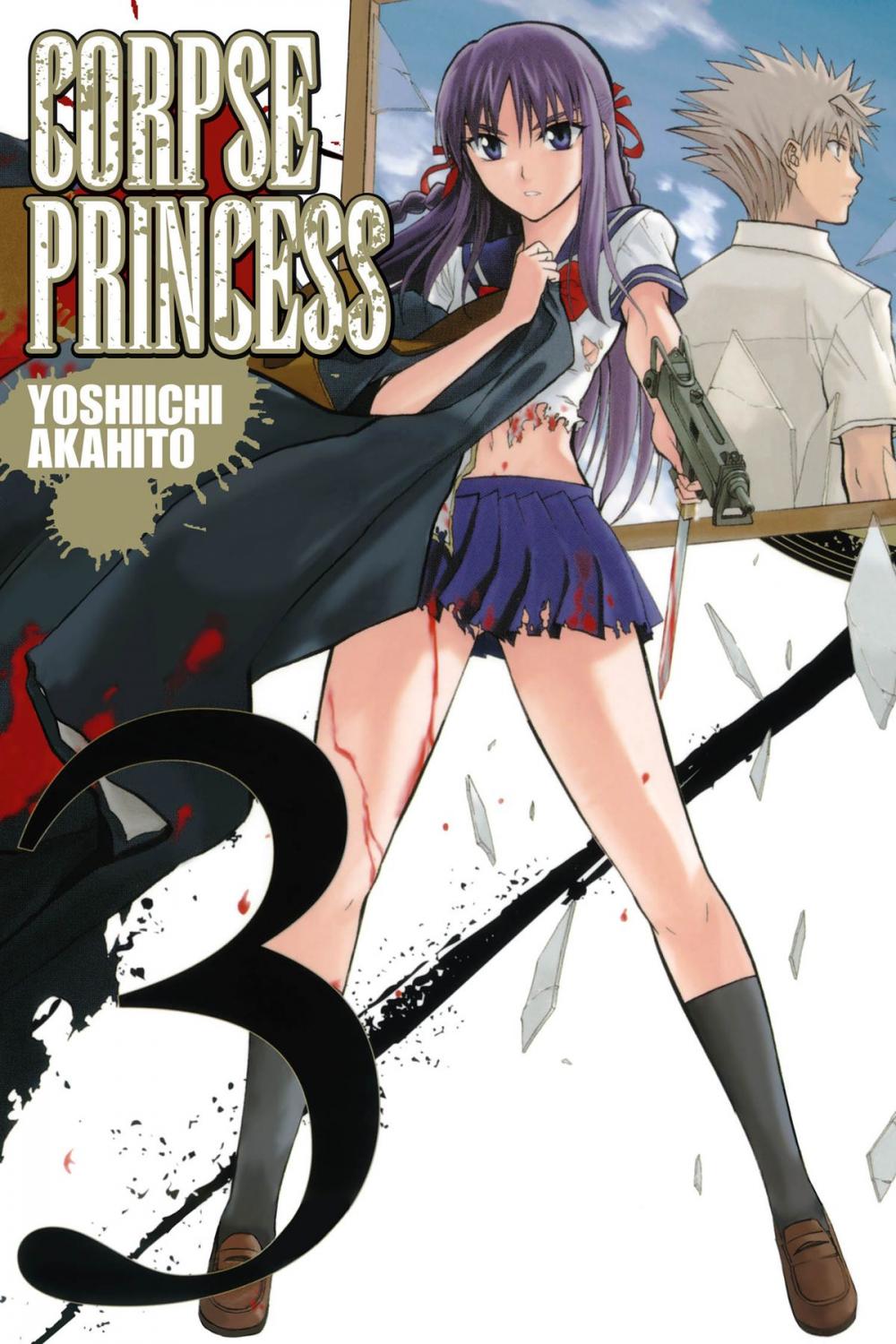 Big bigCover of Corpse Princess, Vol. 3