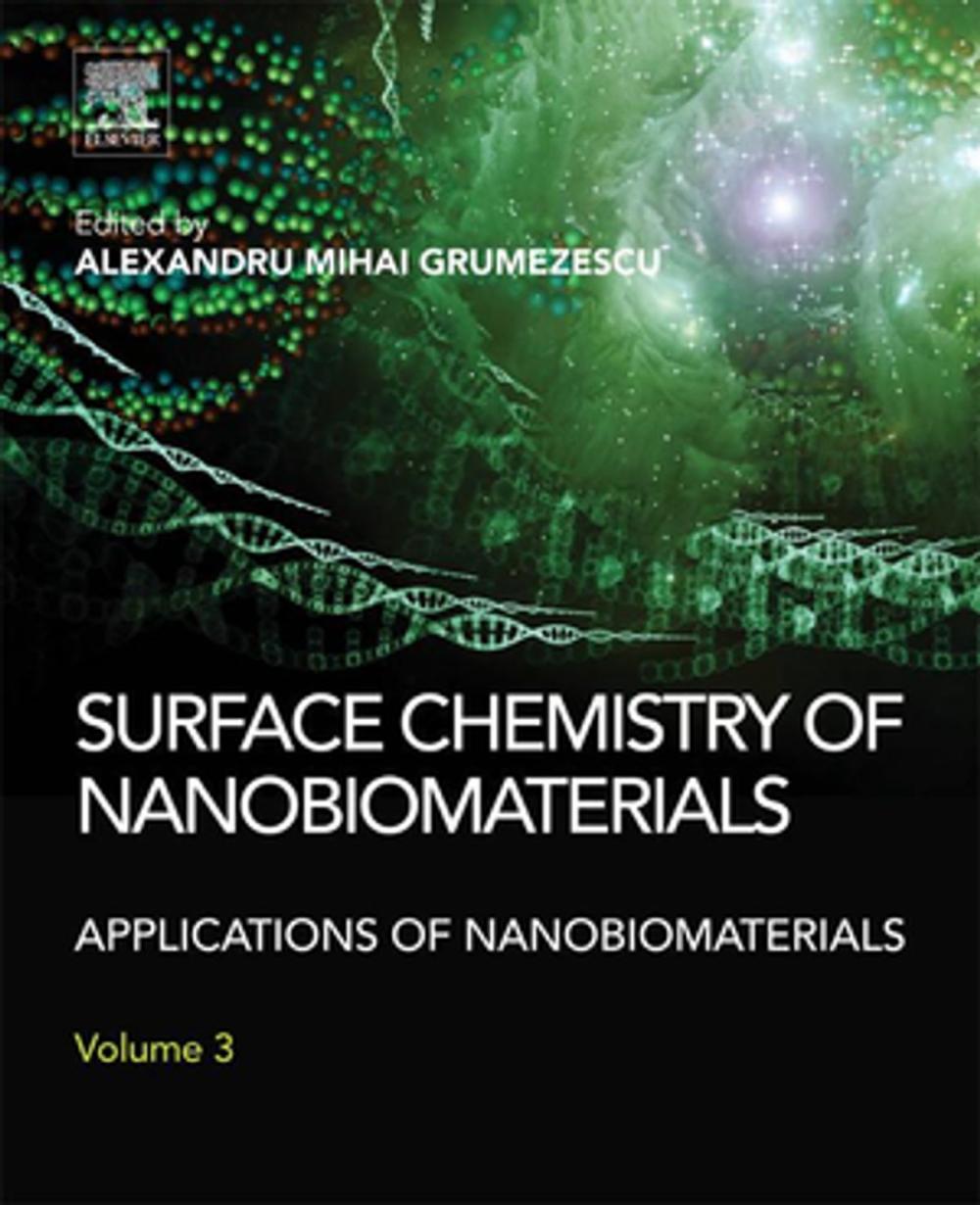 Big bigCover of Surface Chemistry of Nanobiomaterials