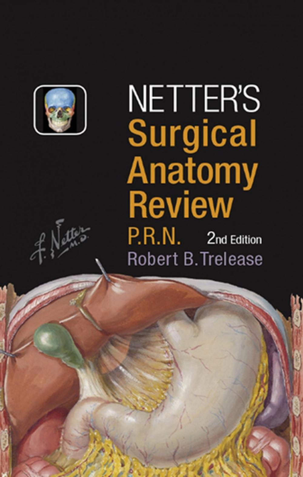 Big bigCover of Netter's Surgical Anatomy Review PRN E-Book