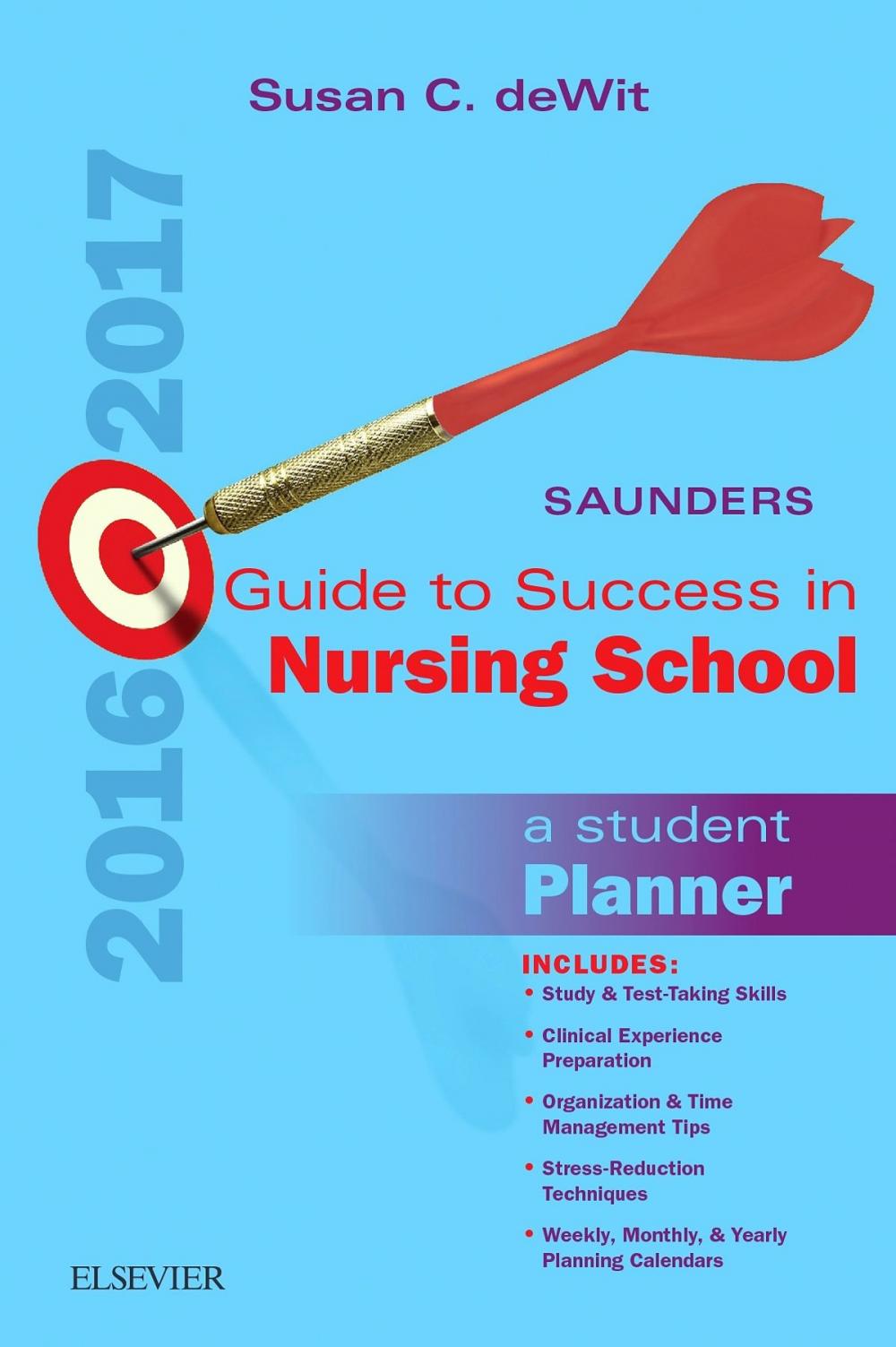 Big bigCover of Saunders Guide to Success in Nursing School, 2016-2017 - E-Book