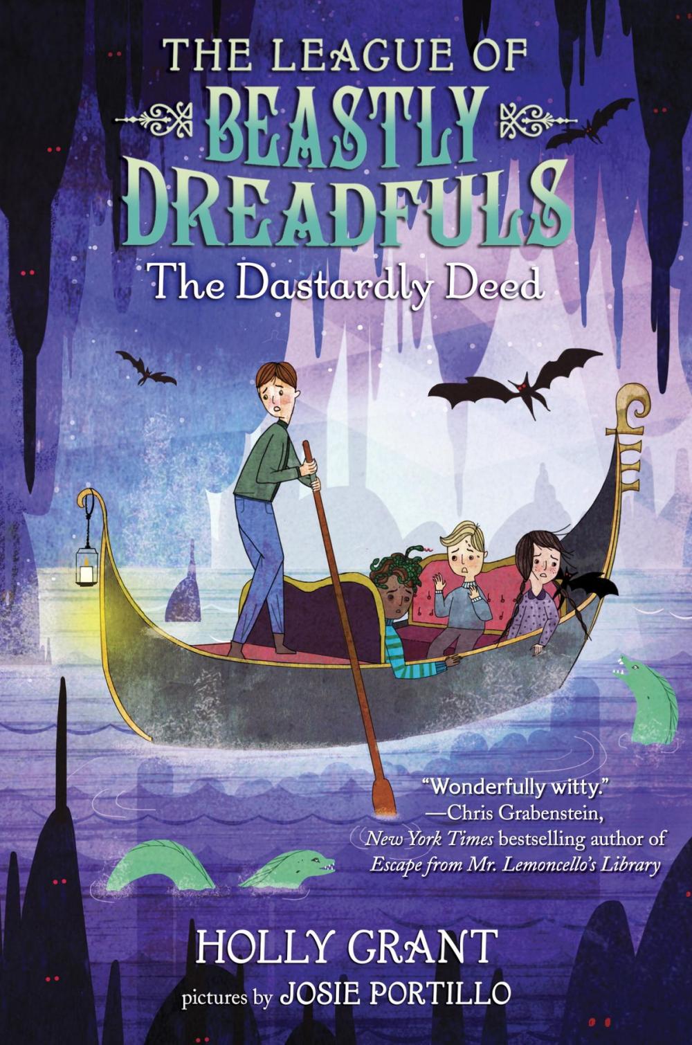 Big bigCover of The League of Beastly Dreadfuls Book 2: The Dastardly Deed