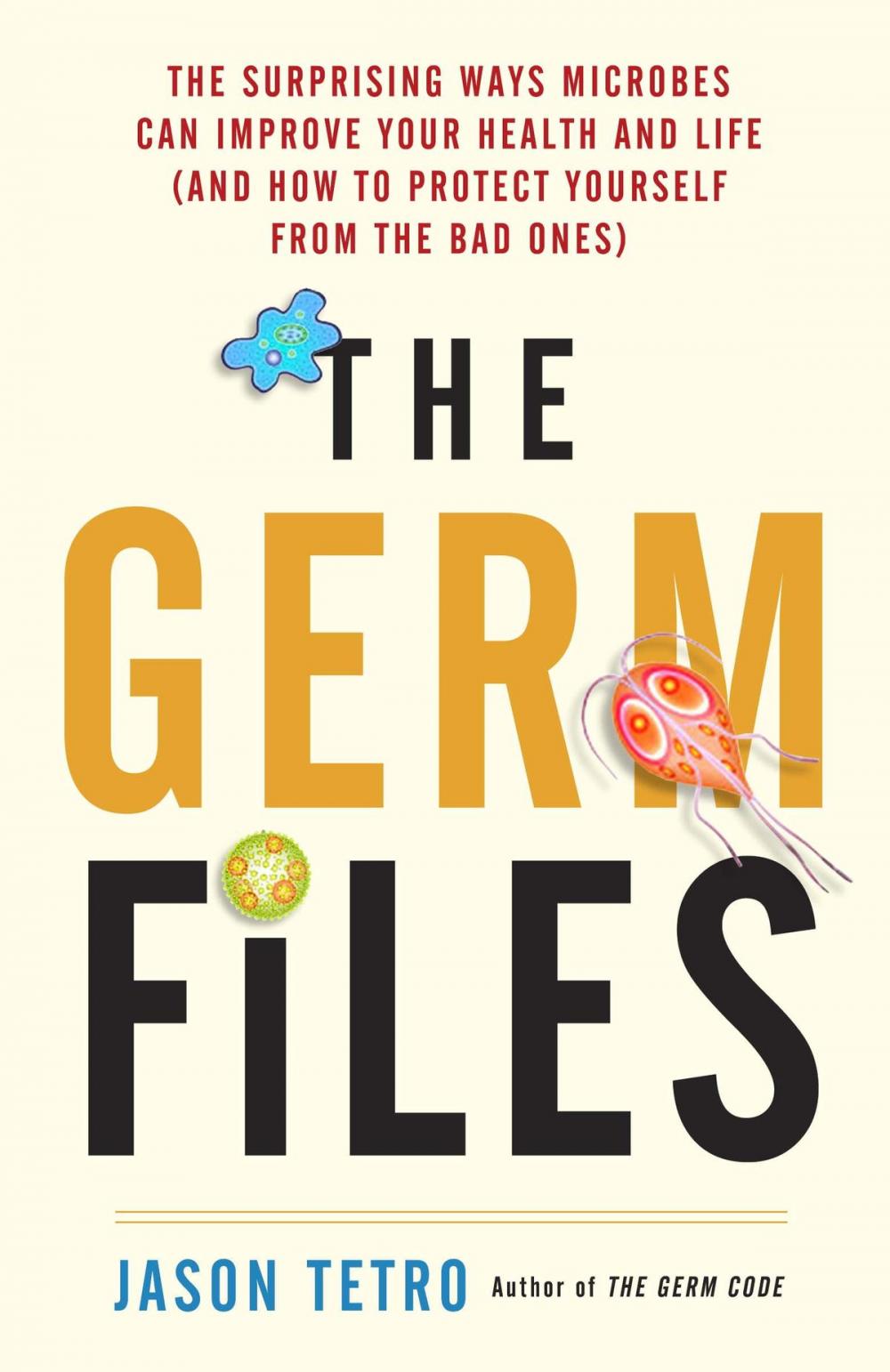 Big bigCover of The Germ Files