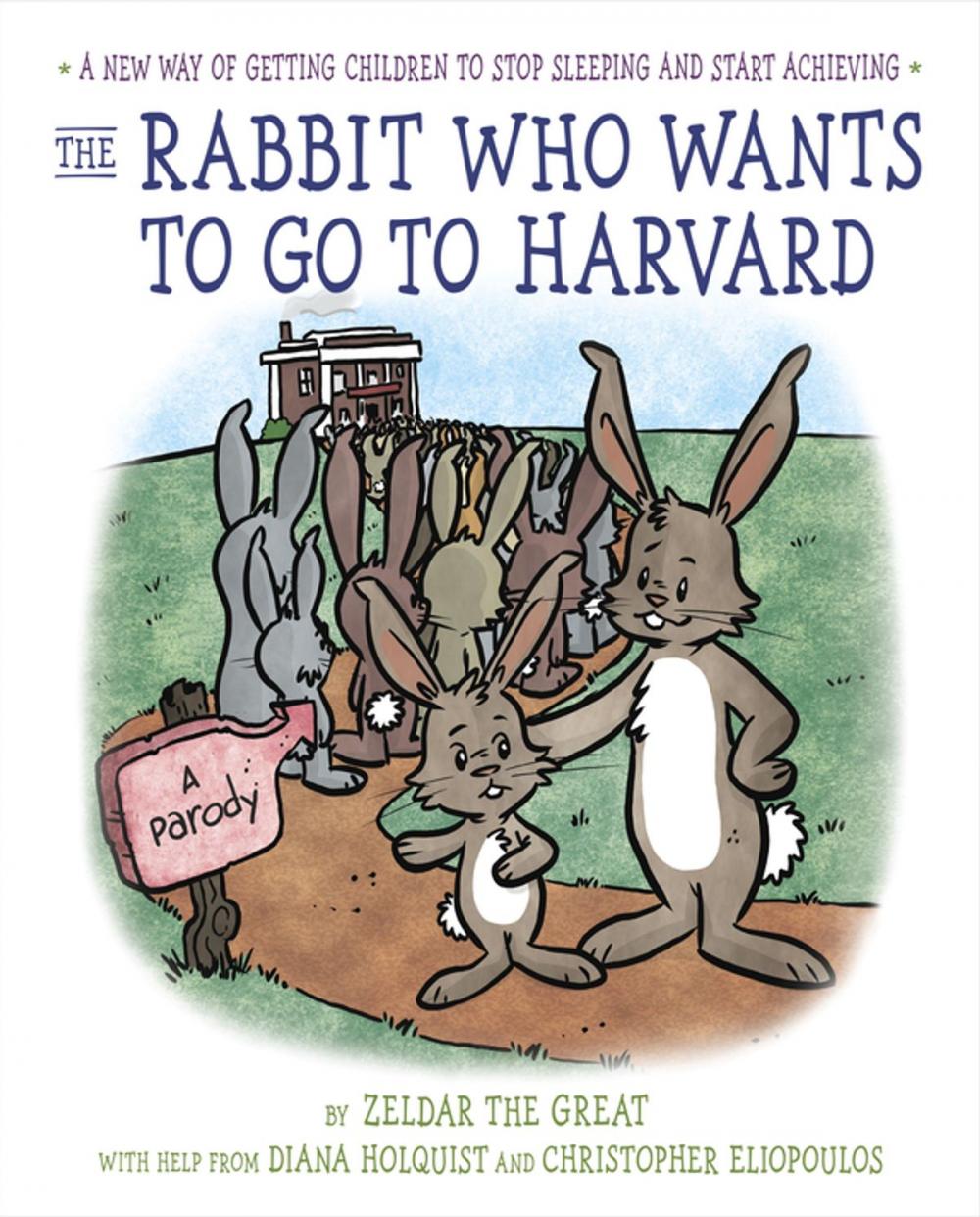 Big bigCover of The Rabbit Who Wants to Go to Harvard