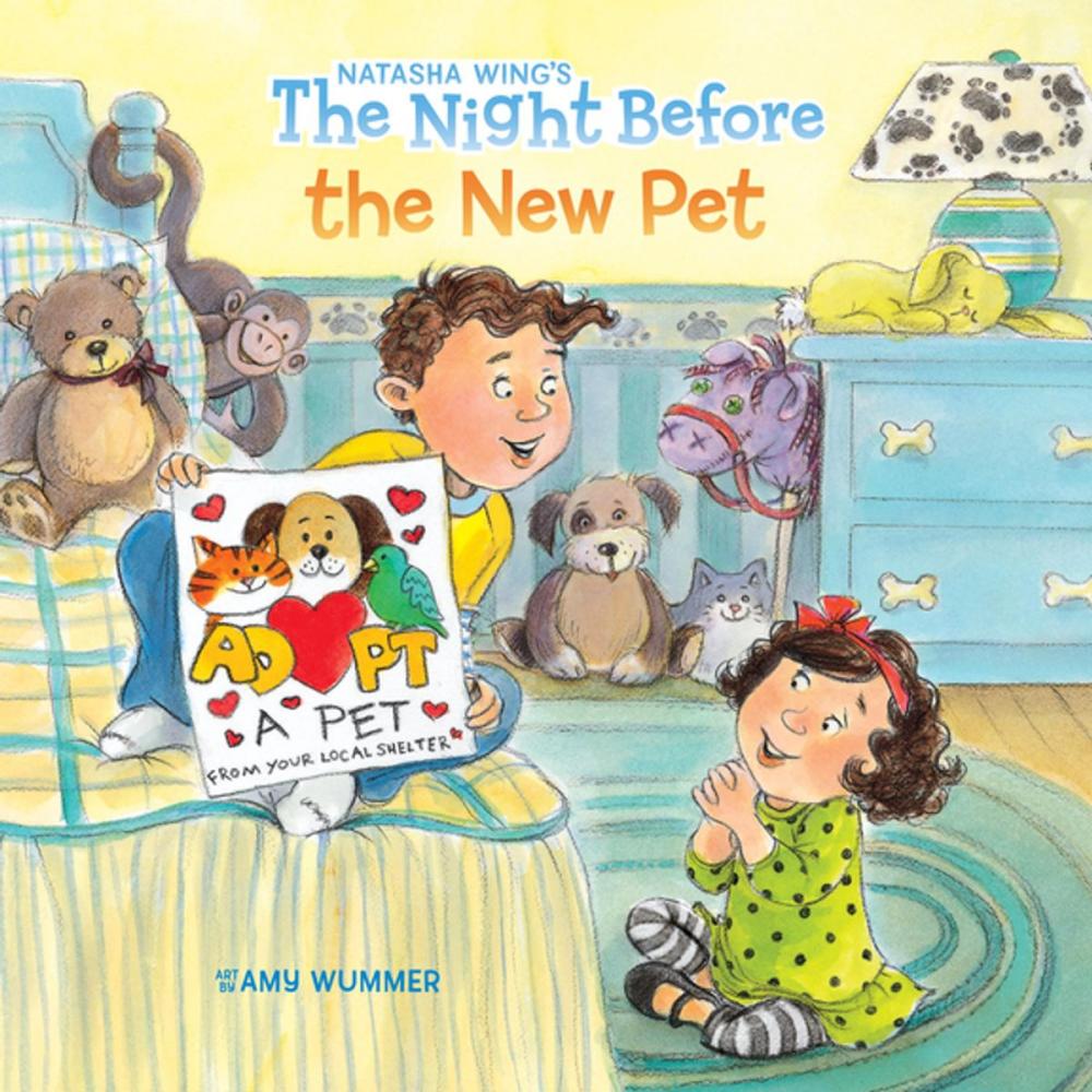 Big bigCover of The Night Before the New Pet