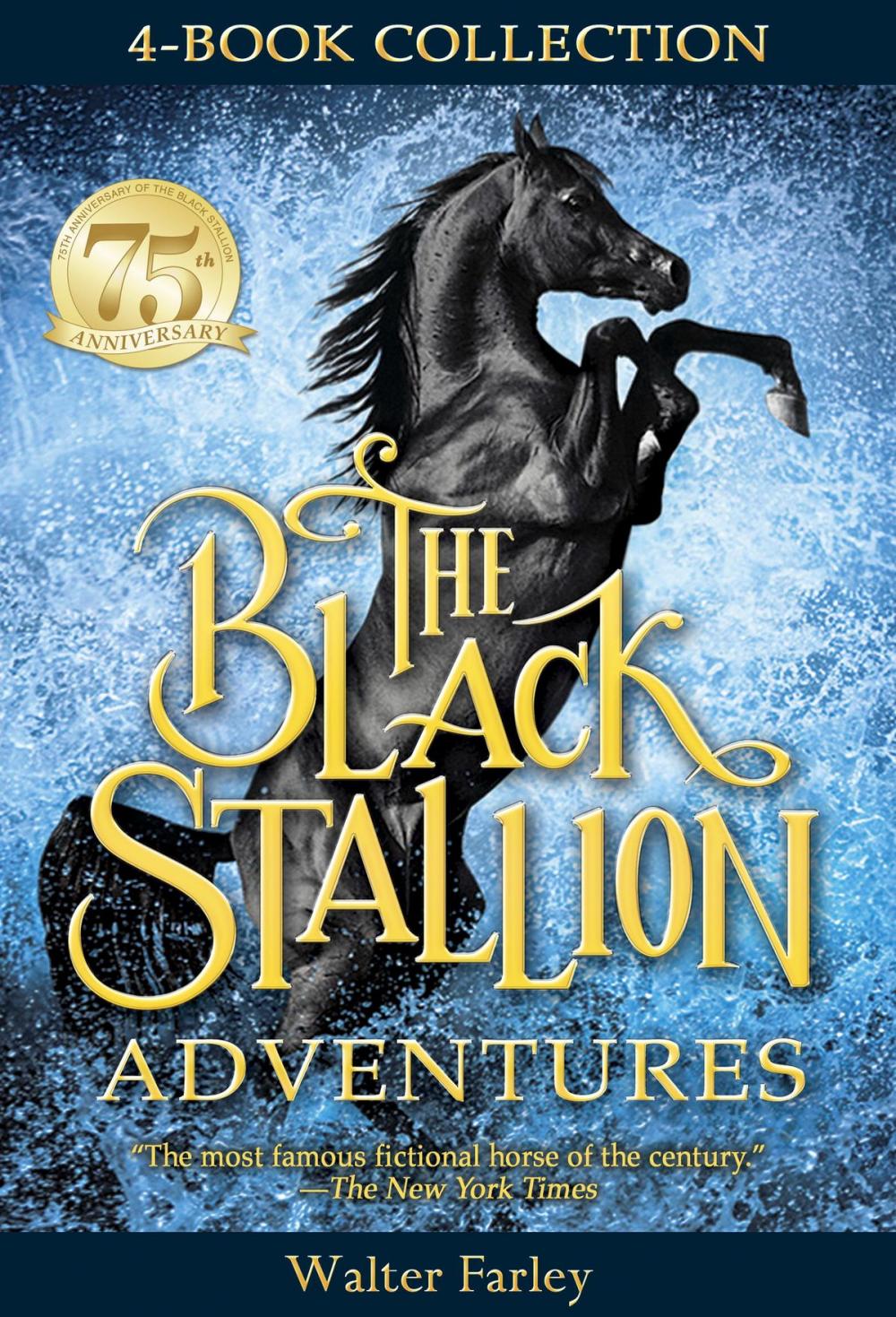 Big bigCover of The Black Stallion Adventures