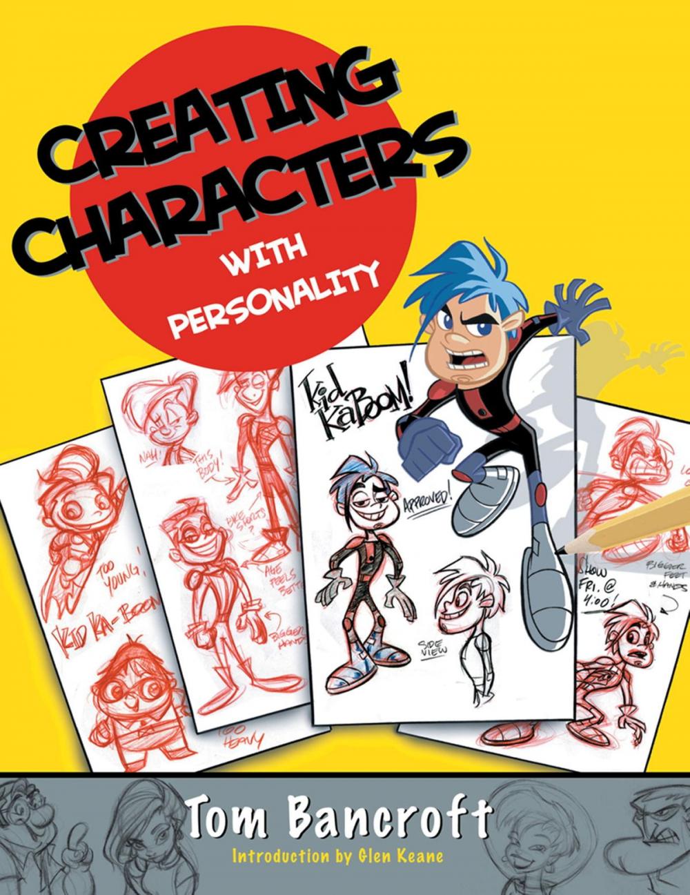 Big bigCover of Creating Characters with Personality