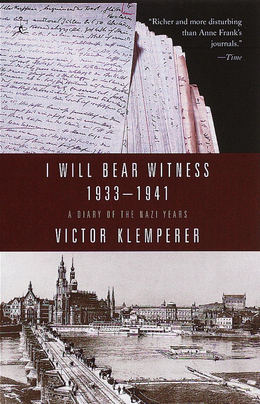 Big bigCover of I Will Bear Witness, Volume 1