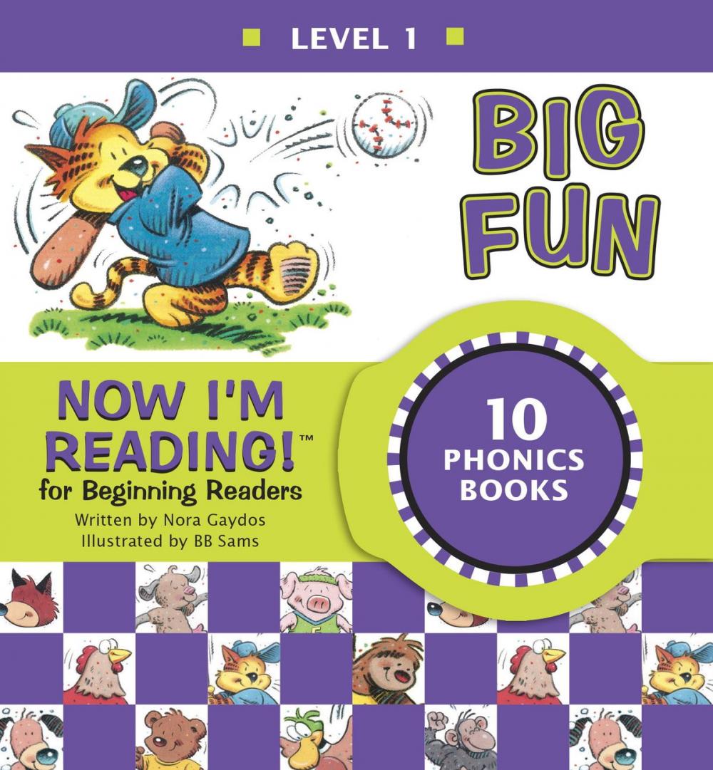 Big bigCover of Now I'm Reading! Level 1: Big Fun