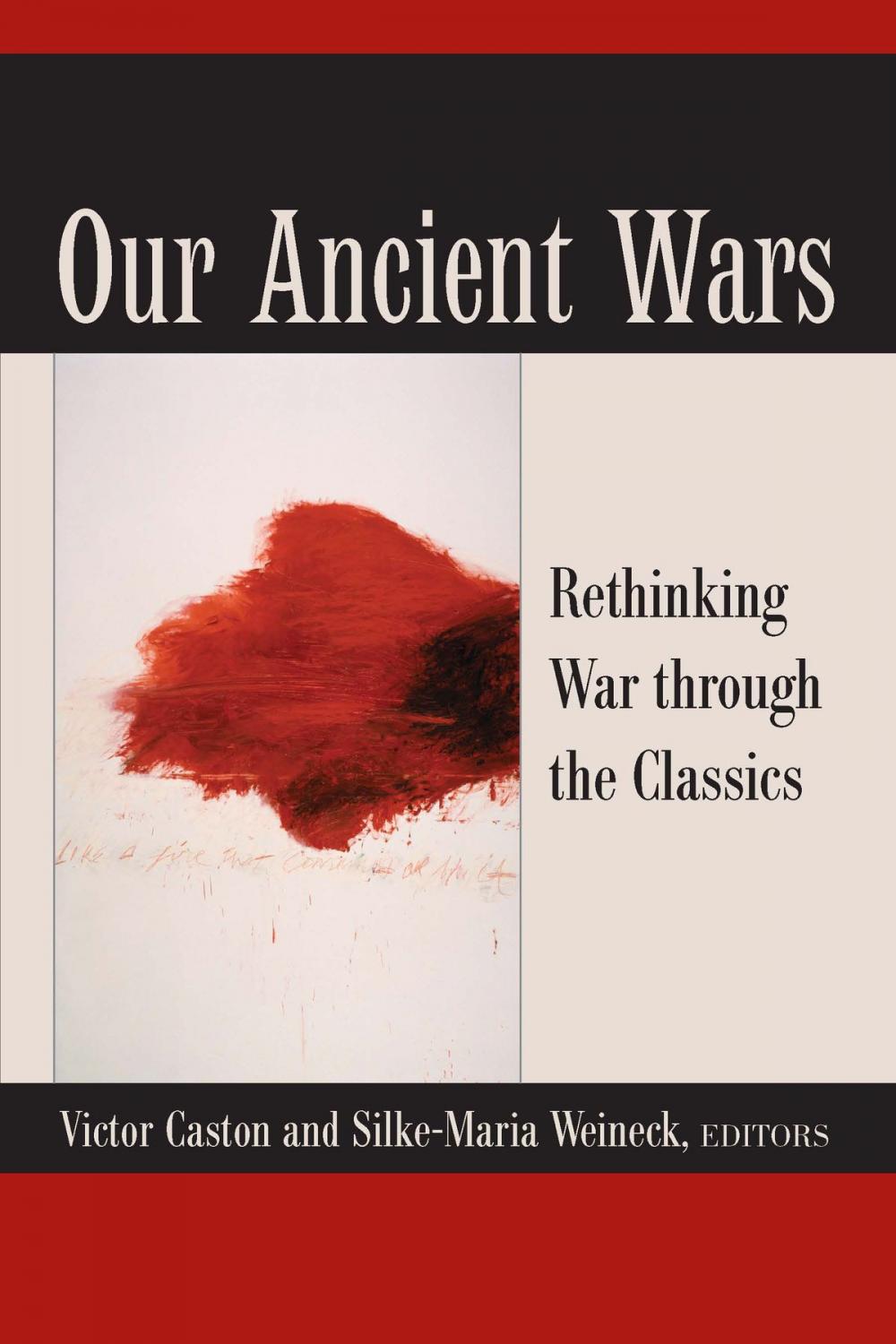 Big bigCover of Our Ancient Wars