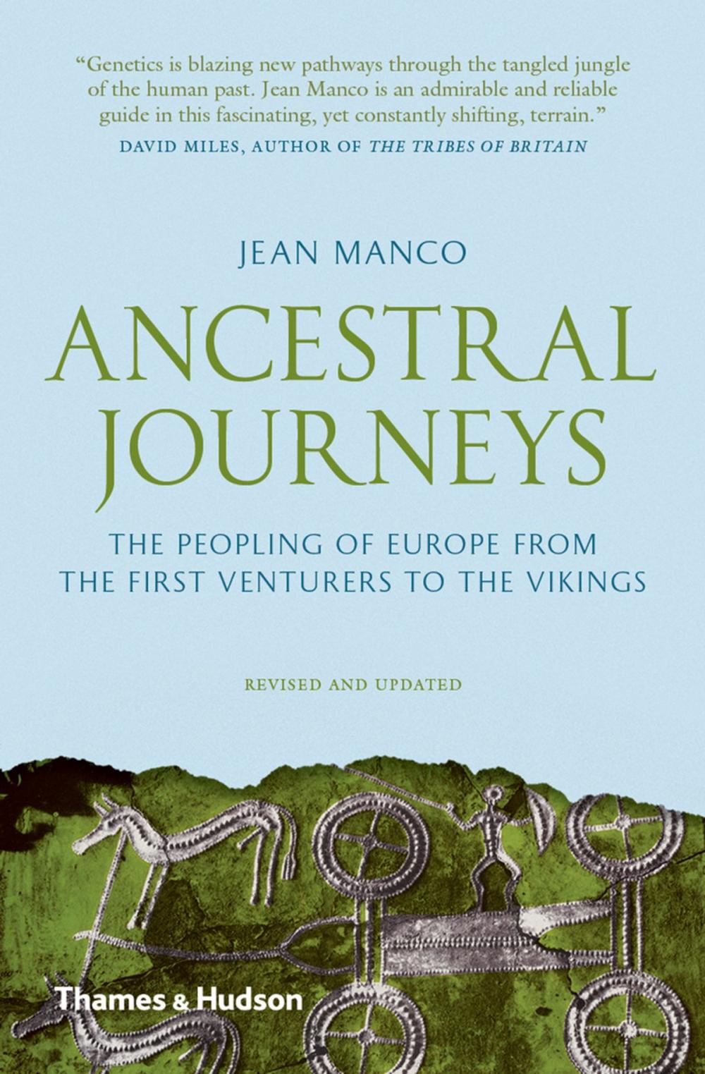 Big bigCover of Ancestral Journeys: The Peopling of Europe from the First Venturers to the Vikings (Revised and Updated Edition)