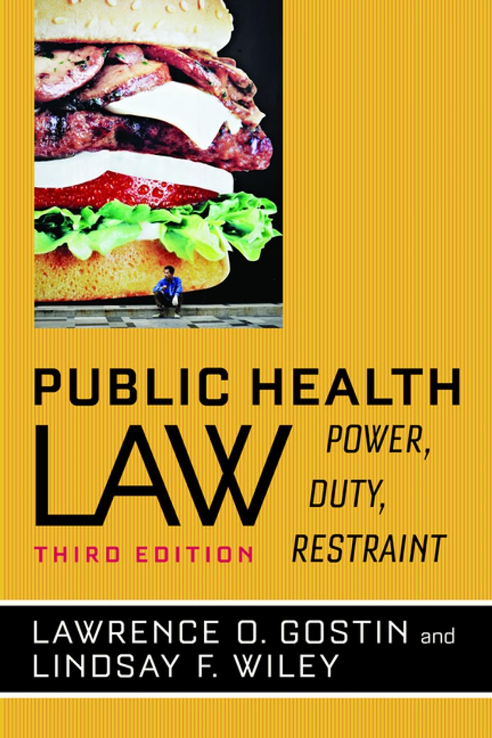 Big bigCover of Public Health Law