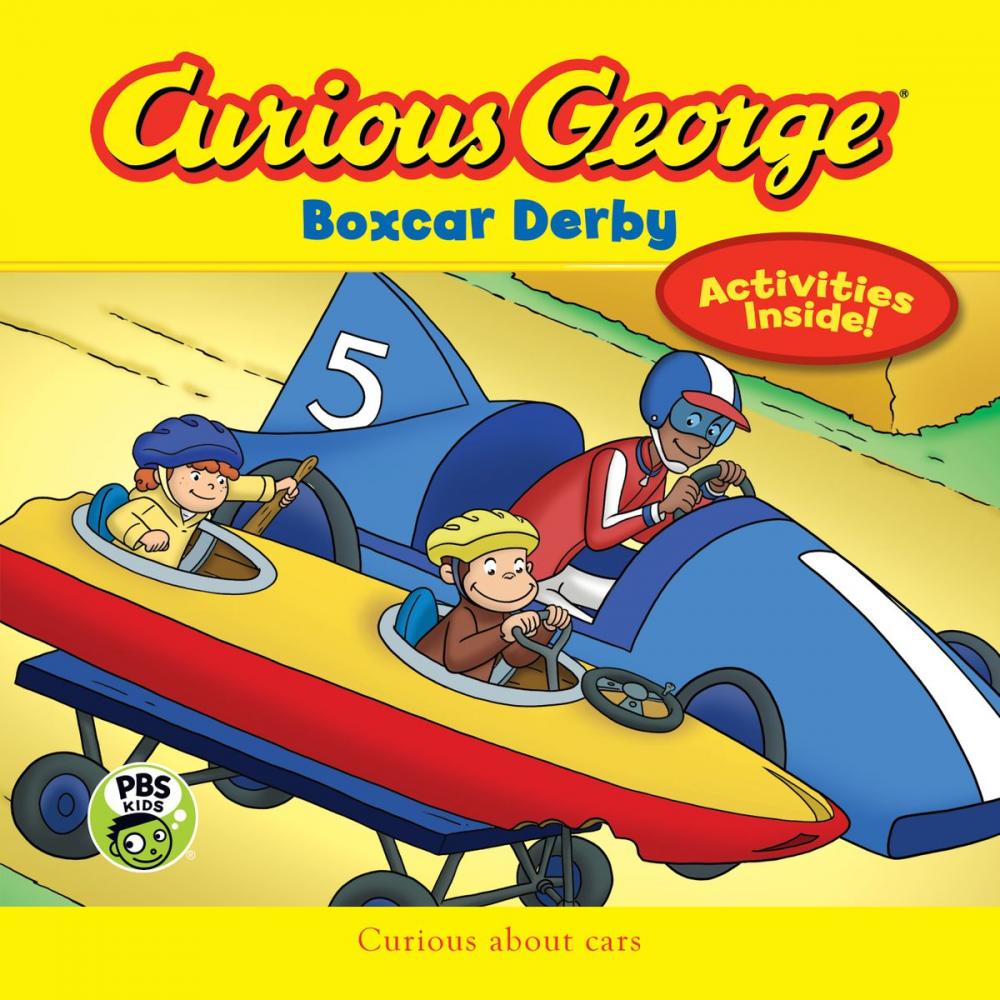 Big bigCover of Curious George Boxcar Derby (CGTV)