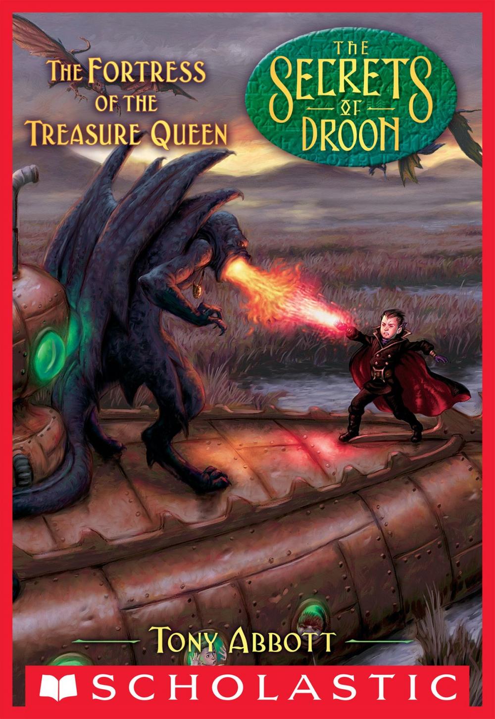 Big bigCover of The Fortress of the Treasure Queen (The Secrets of Droon #23)