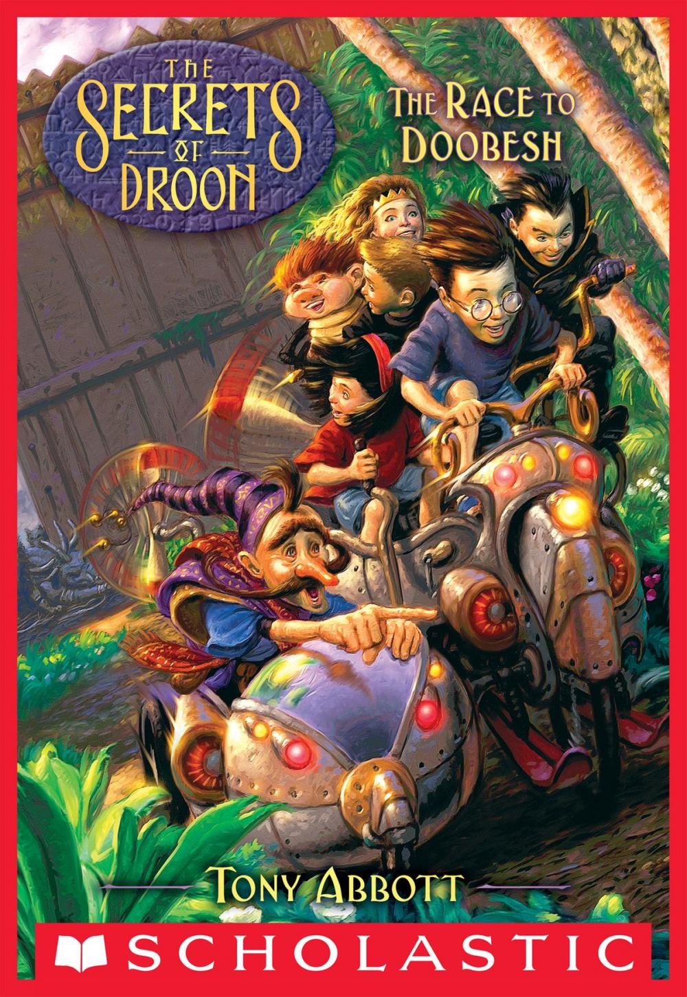 Big bigCover of The Race to Doobesh (The Secrets of Droon #24)