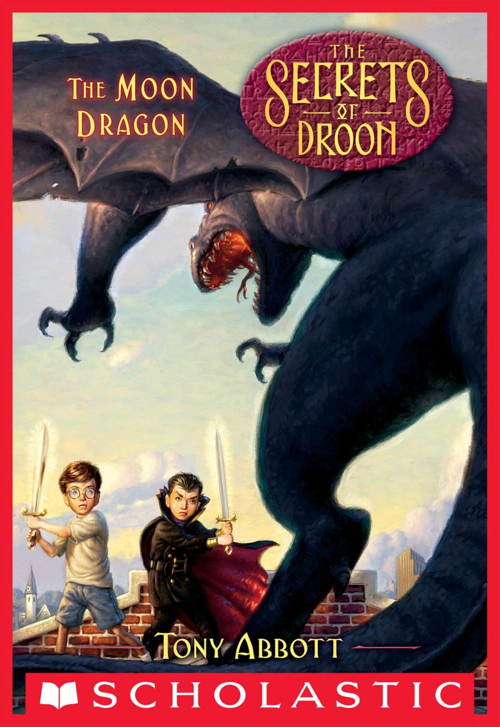 Big bigCover of The Moon Dragon (The Secrets of Droon #26)