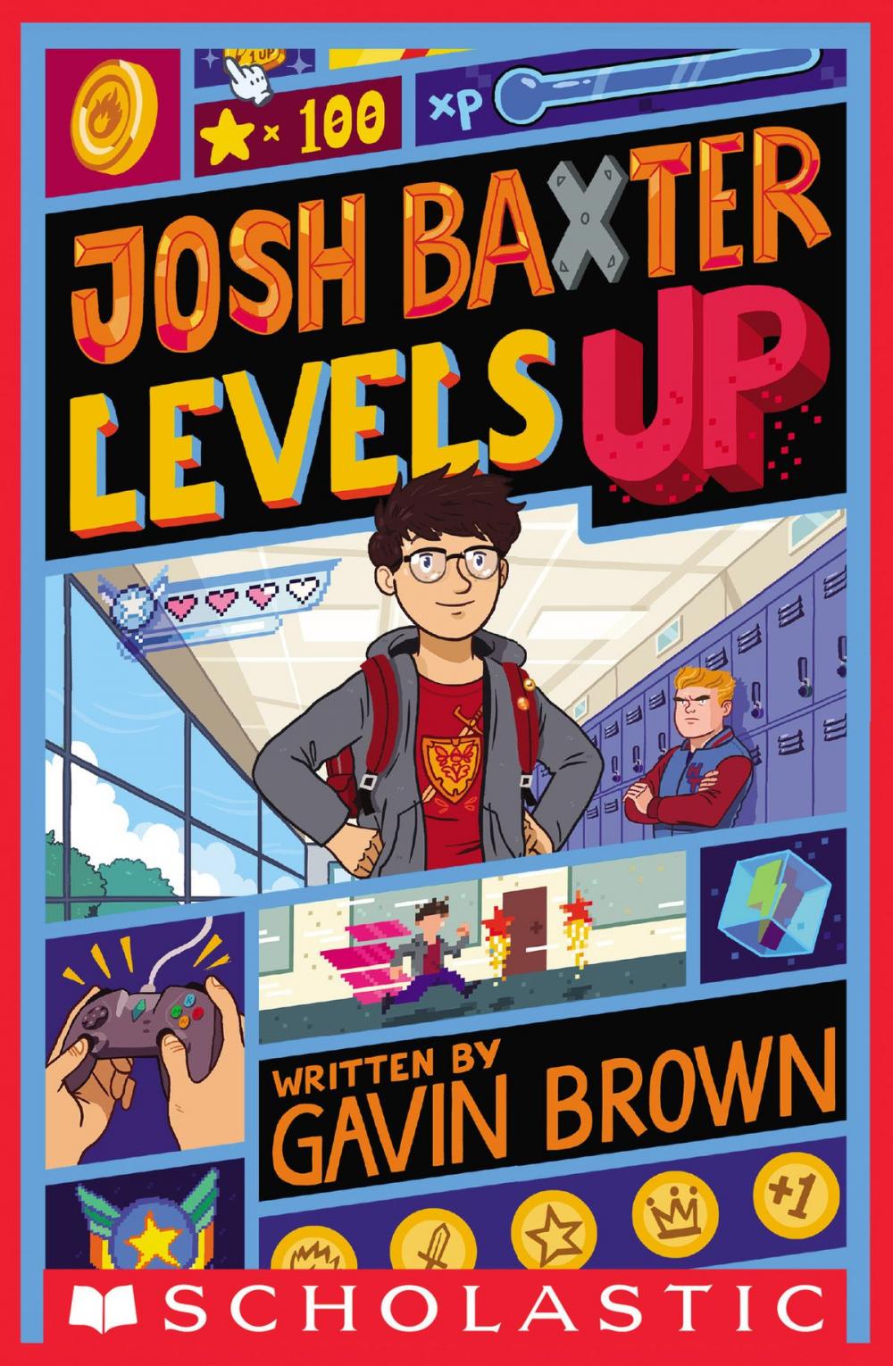 Big bigCover of Josh Baxter Levels Up