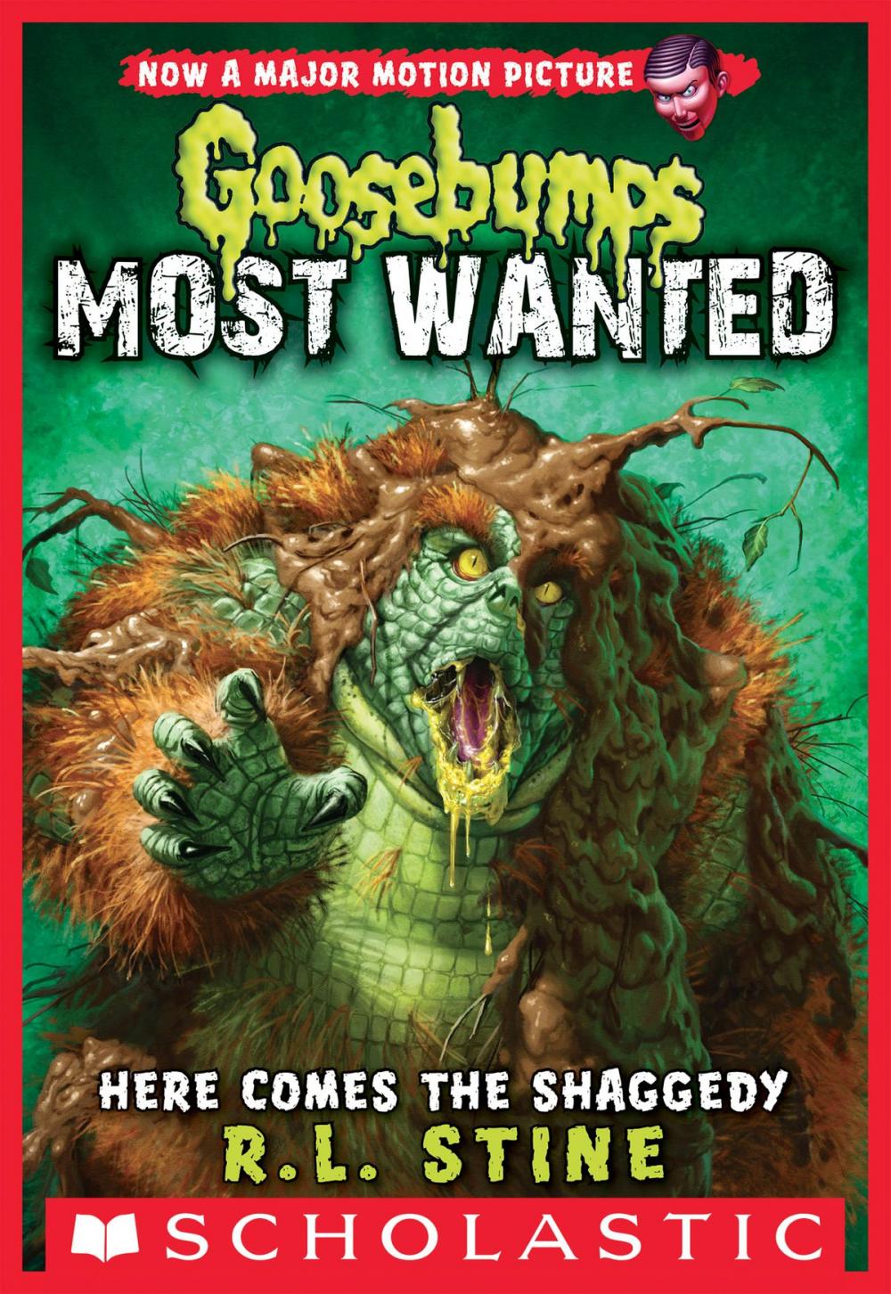 Big bigCover of Here Comes the Shaggedy (Goosebumps: Most Wanted #9)