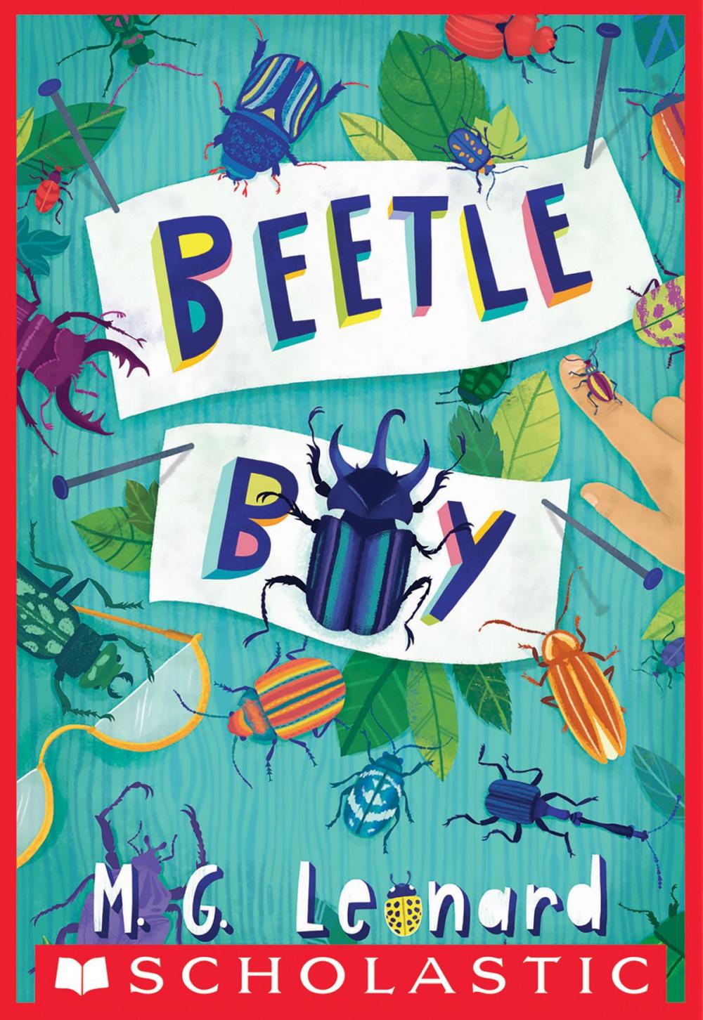 Big bigCover of Beetle Boy (Beetle Trilogy, Book 1)