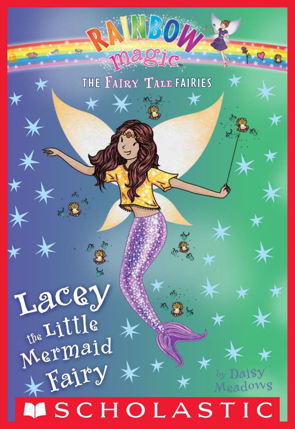 Big bigCover of Lacey the Little Mermaid Fairy: A Rainbow Magic Book (The Fairy Tale Fairies #7)