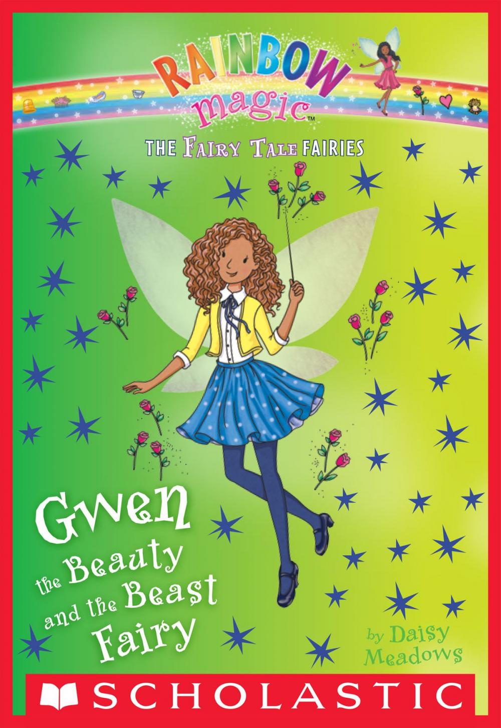 Big bigCover of Gwen the Beauty and the Beast Fairy: A Rainbow Magic Book (The Fairy Tale Fairies #5)