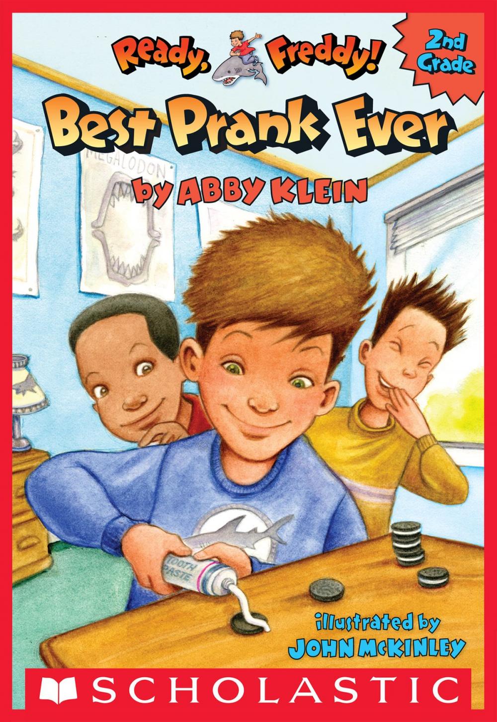 Big bigCover of Best Prank Ever (Ready, Freddy! 2nd Grade #4)