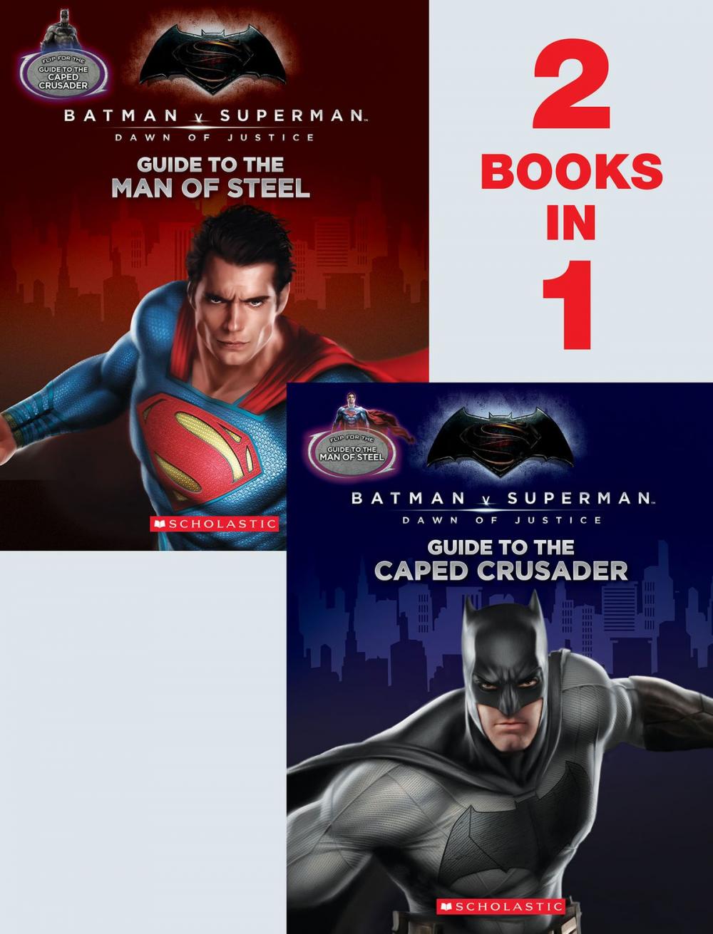 Big bigCover of Batman Vs. Superman: Dawn of Justice: Movie Flip Book