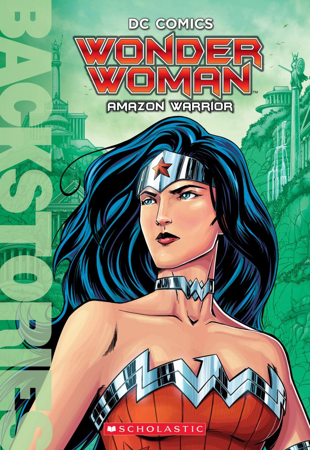 Big bigCover of Wonder Woman: Amazon Warrior (Backstories)