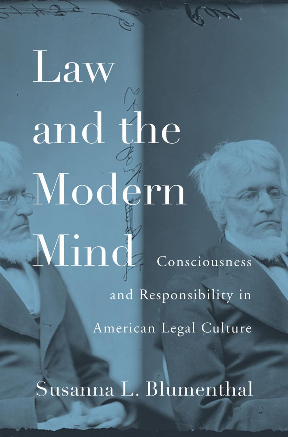 Big bigCover of Law and the Modern Mind