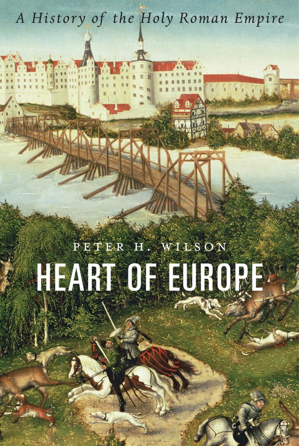 Big bigCover of Heart of Europe