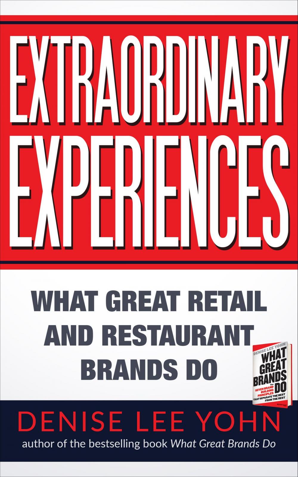 Big bigCover of Extraordinary Experiences