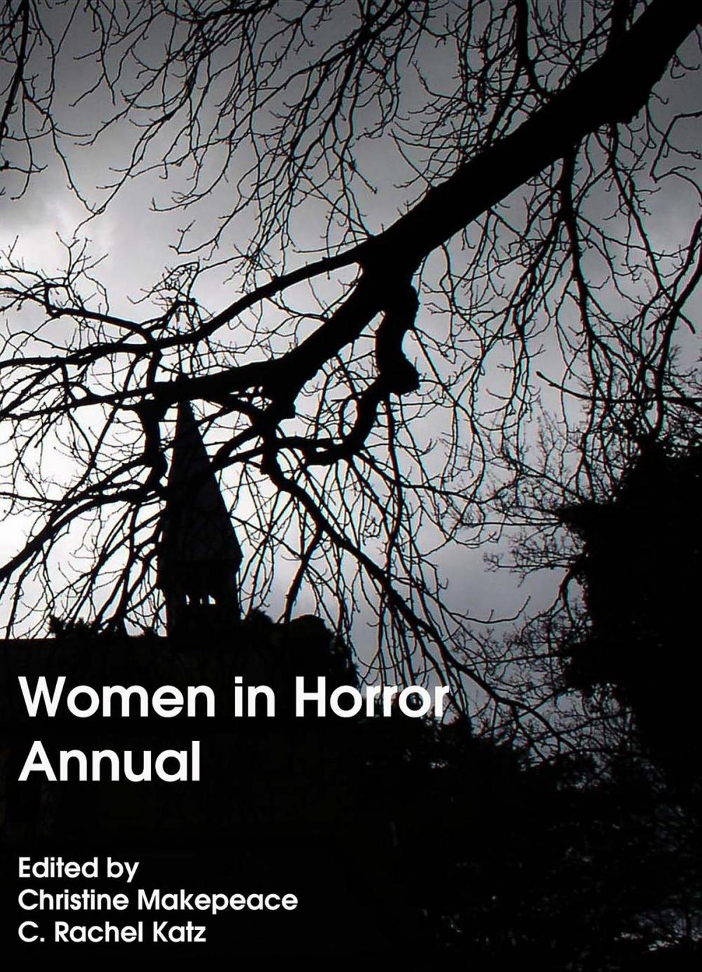 Big bigCover of Women in Horror Annual