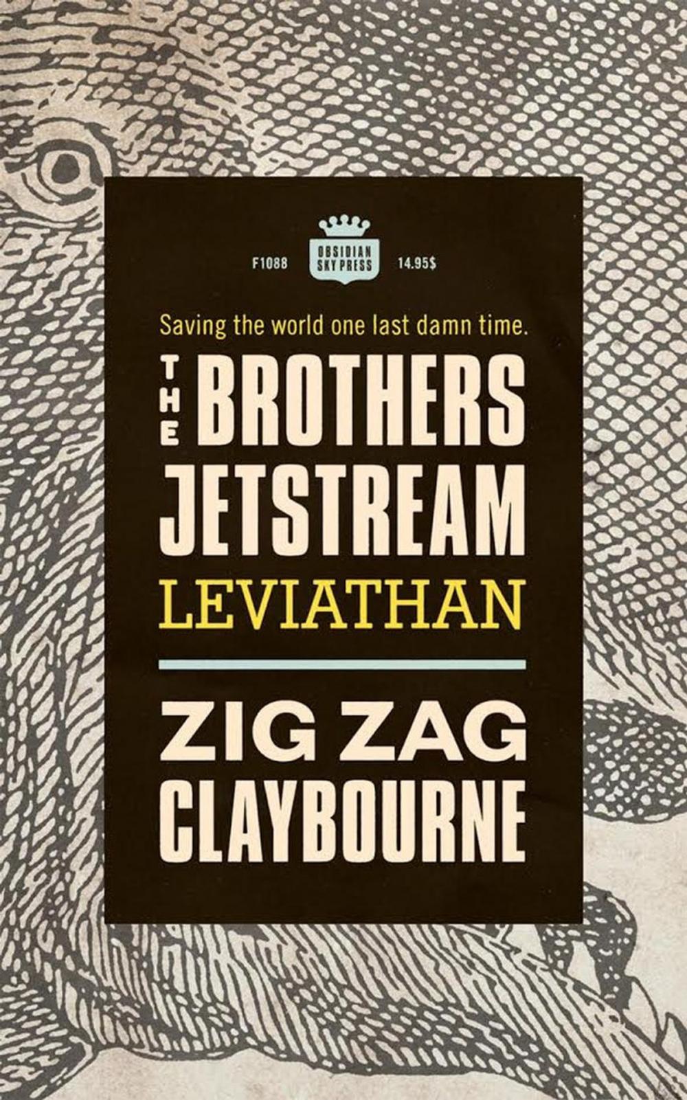 Big bigCover of The Brothers Jetstream: Leviathan