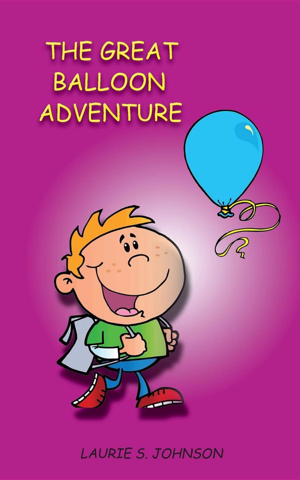 Big bigCover of The Great Balloon Adventure