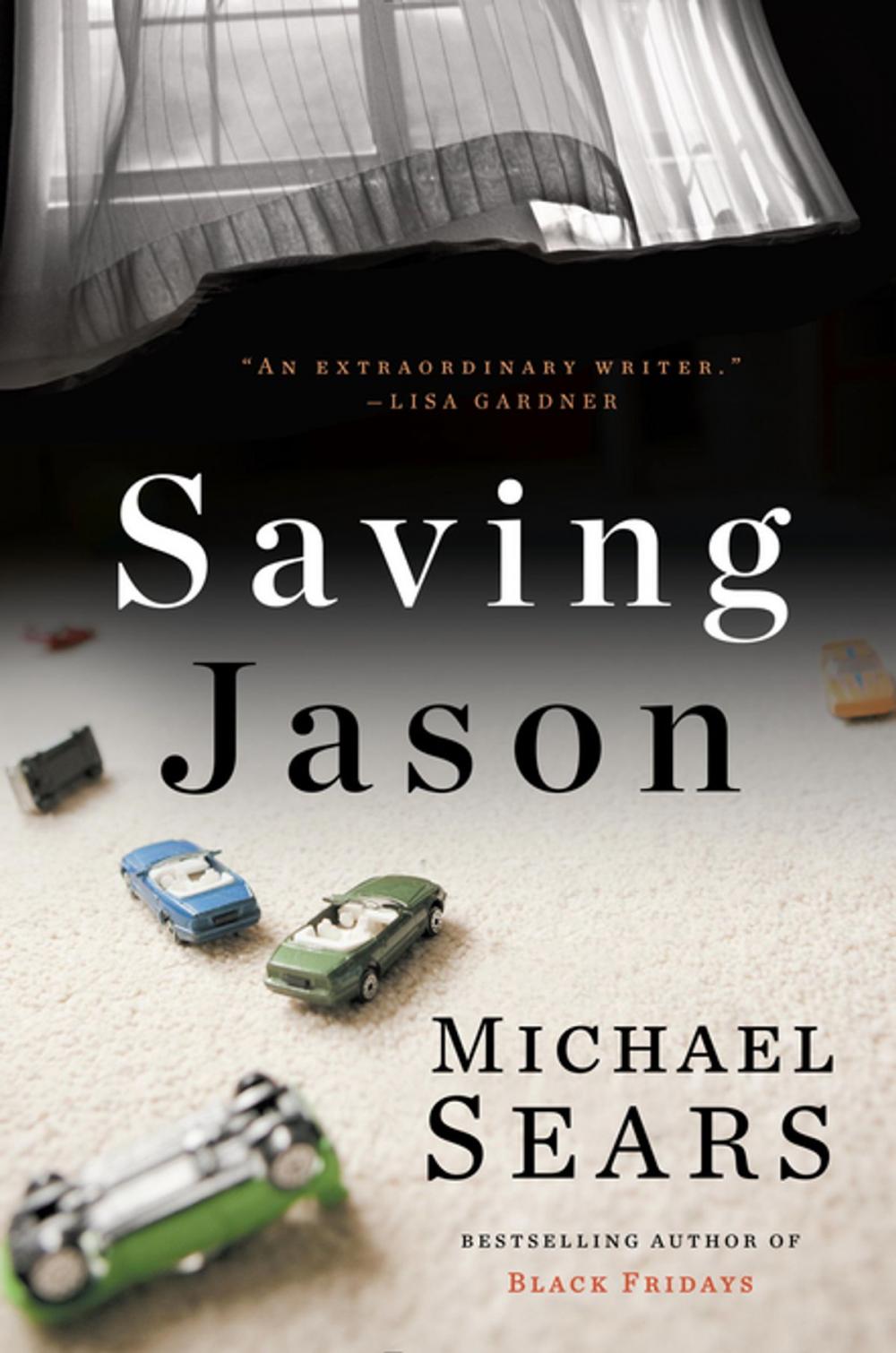 Big bigCover of Saving Jason