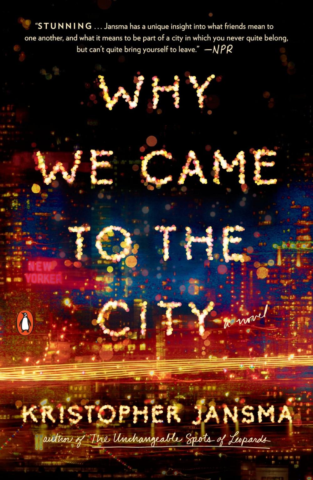 Big bigCover of Why We Came to the City