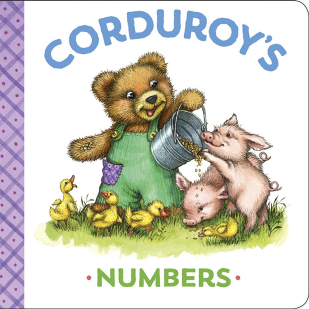 Big bigCover of Corduroy's Numbers