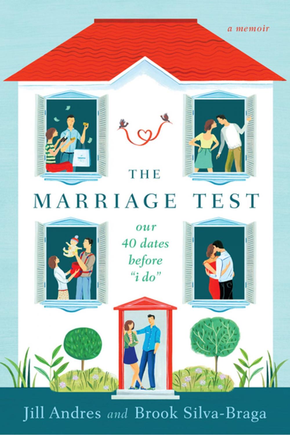 Big bigCover of The Marriage Test