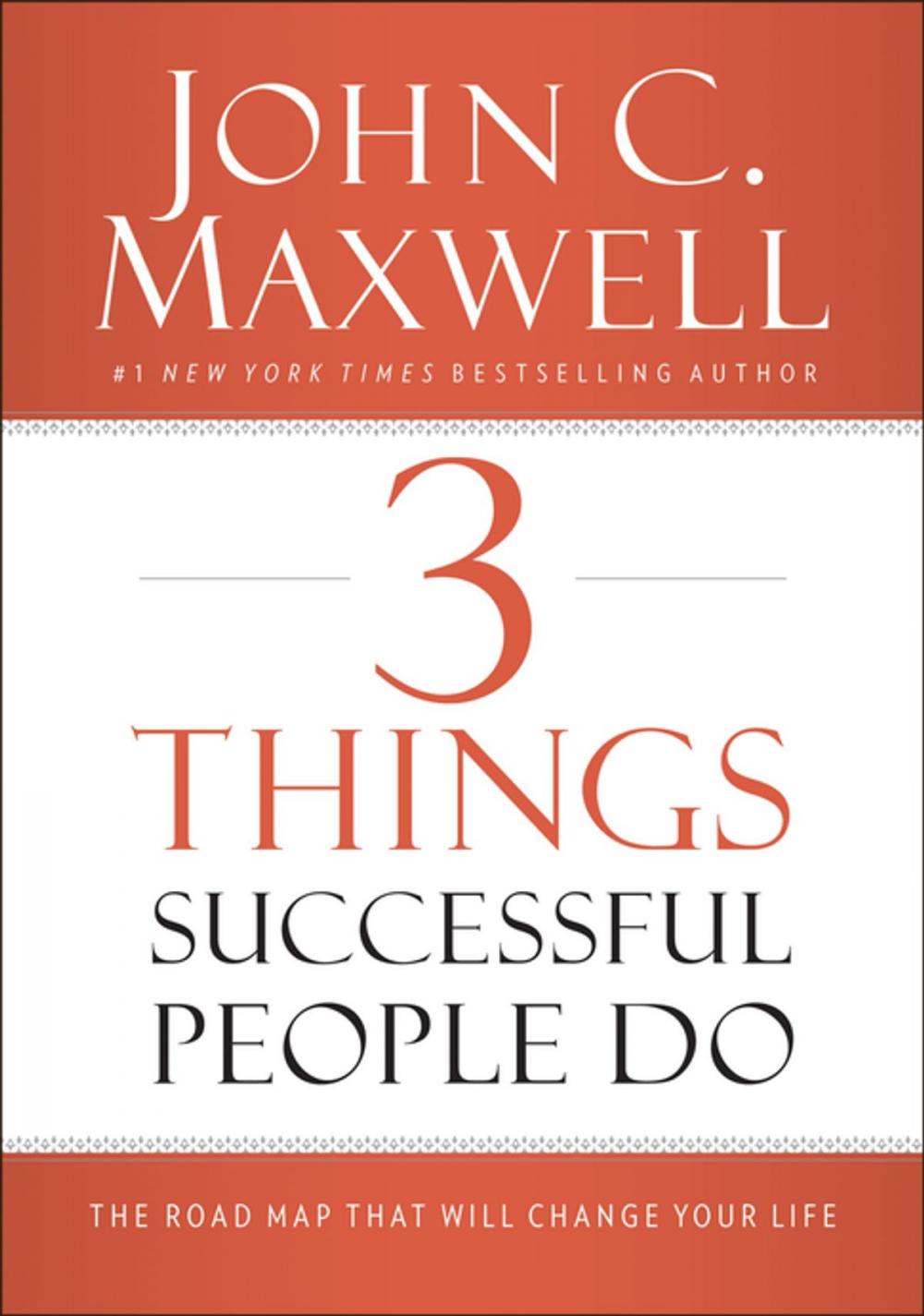 Big bigCover of 3 Things Successful People Do