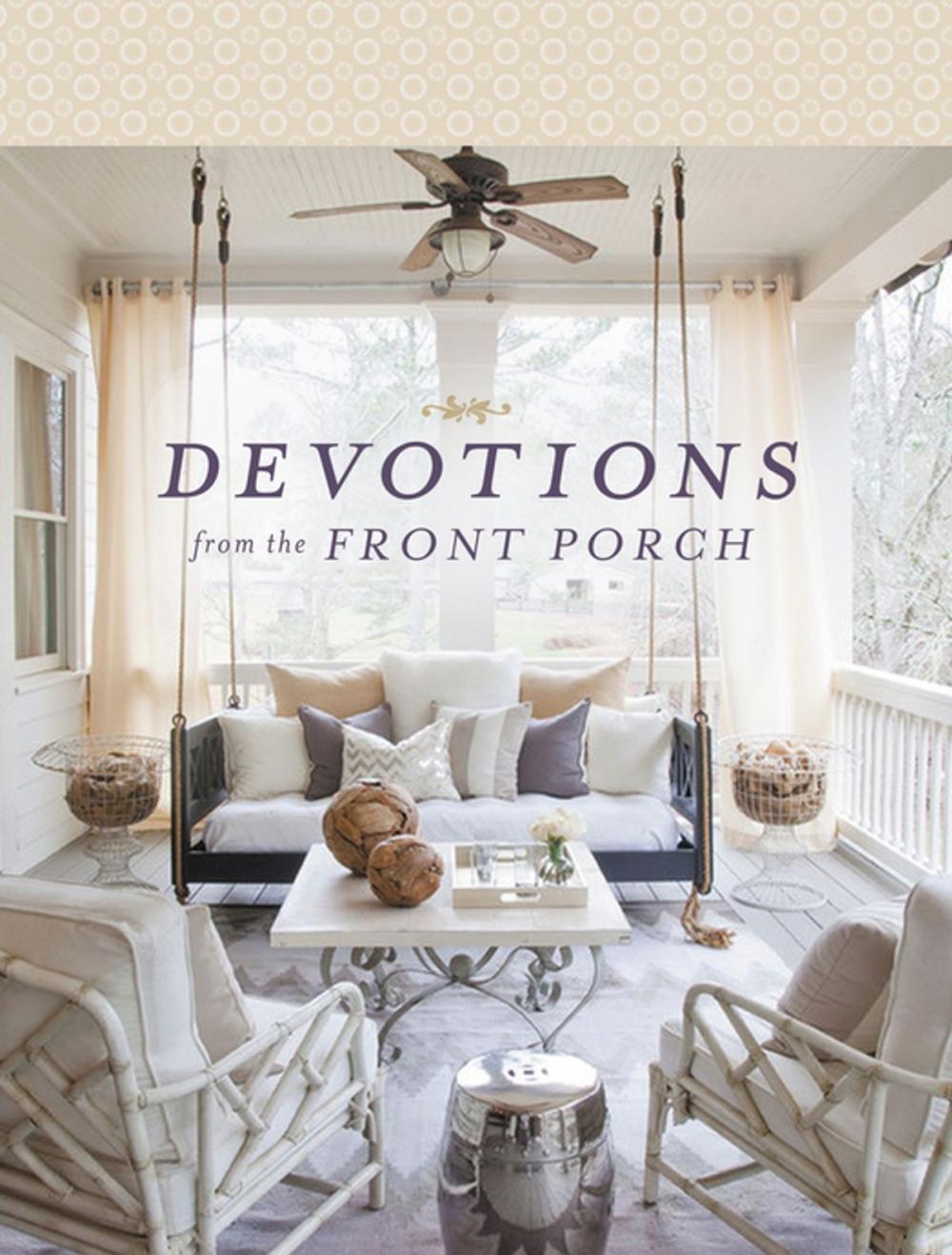 Big bigCover of Devotions from the Front Porch