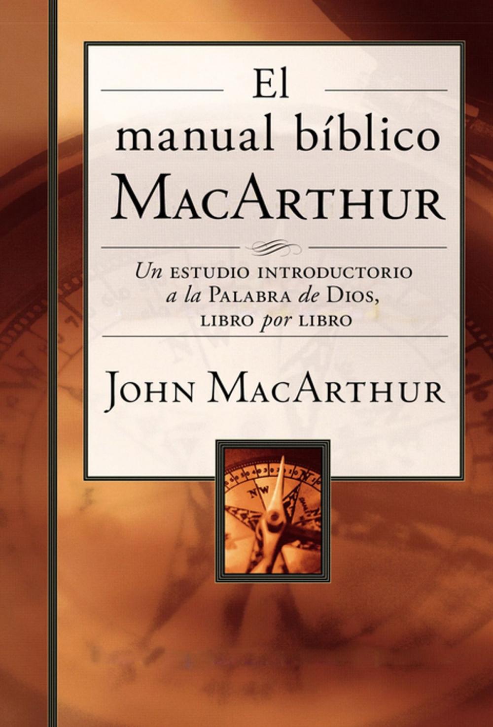 Big bigCover of El manual bíblico MacArthur