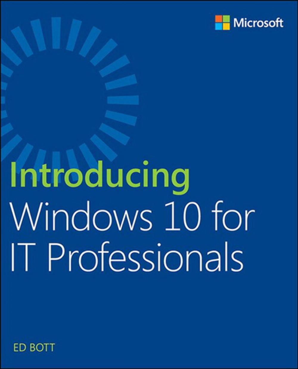 Big bigCover of Introducing Windows 10 for IT Professionals