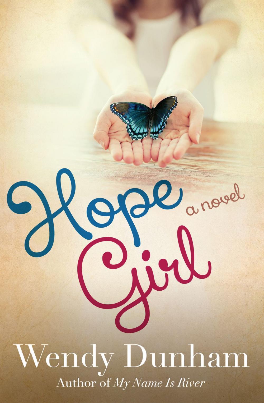 Big bigCover of Hope Girl