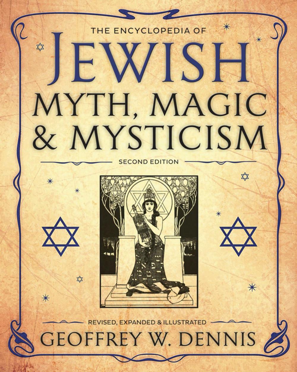 Big bigCover of The Encyclopedia of Jewish Myth, Magic and Mysticism